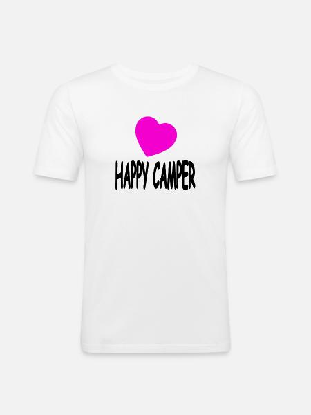Camper - Männer Slim Fit T-Shirt - Weiß