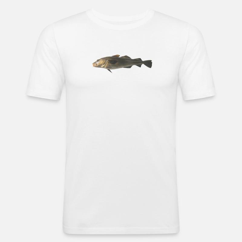 cod - Men's Slim Fit T-Shirt - white