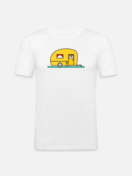 MISTRESS. MASTER. TEACHER. SCHOOL - Men's Slim Fit T-Shirt - white