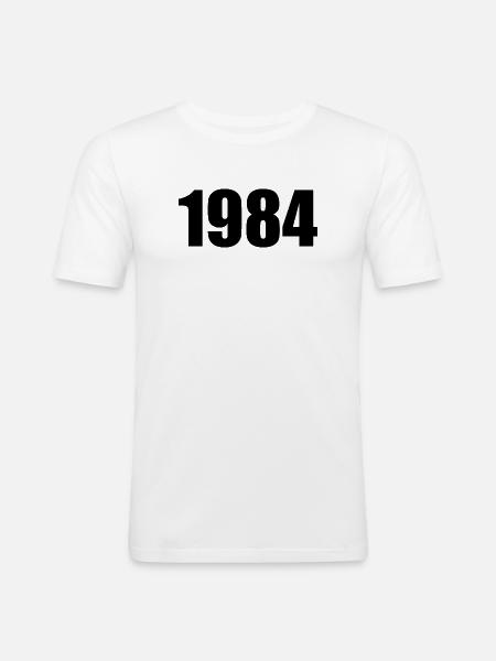 Personalize 1994 Birthday Template Design - Men's Slim Fit T-Shirt - white