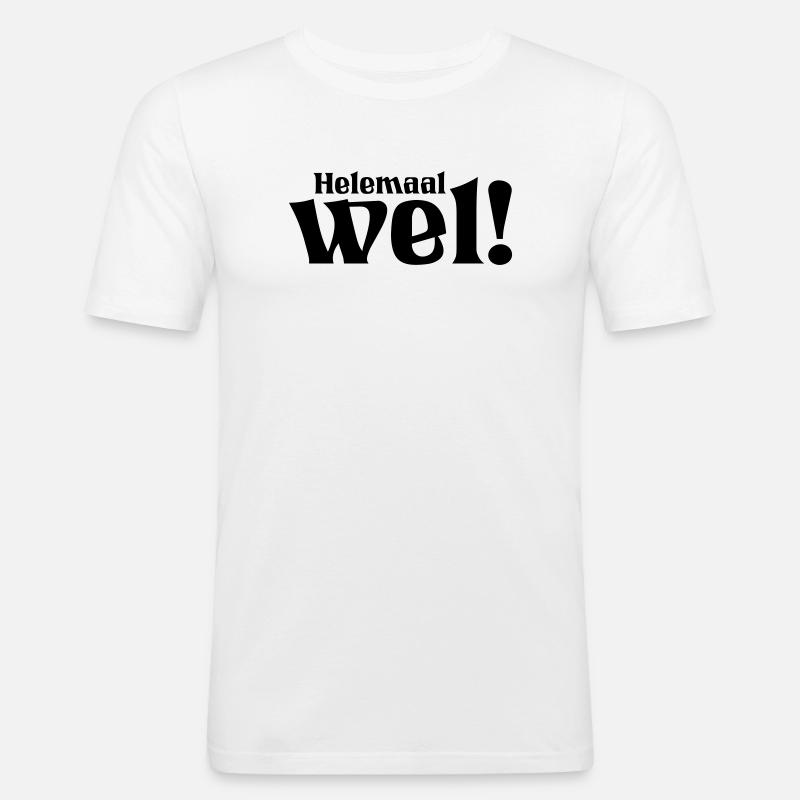 18 Ziemlich viel! - Männer Slim Fit T-Shirt - Weiß