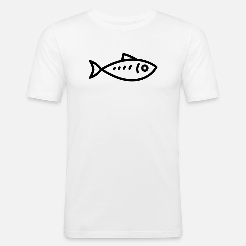 Hering - Männer Slim Fit T-Shirt - Weiß