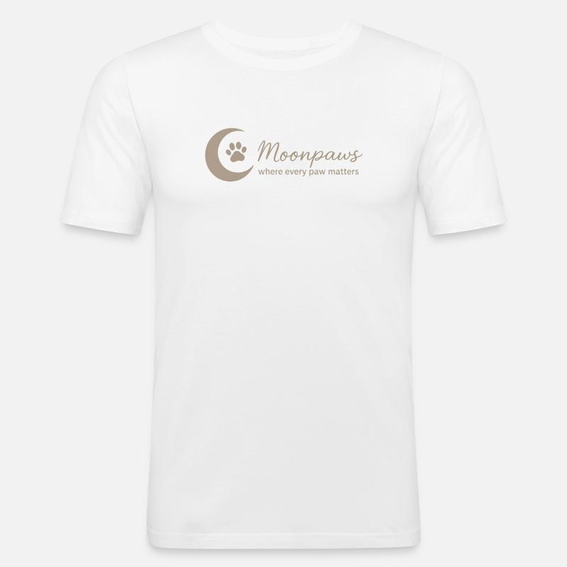 880F2EEF-BC7B-4AFD-84AB-2FC4A8ACD1C5 - Men's Slim Fit T-Shirt - white