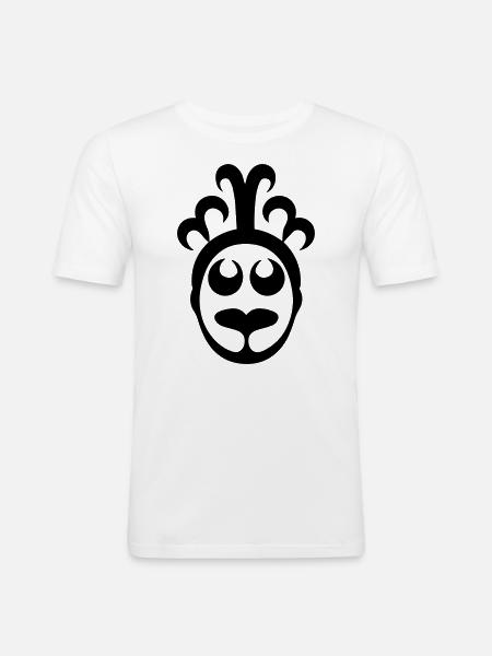 clown - Men's Slim Fit T-Shirt - white