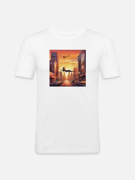 Screenshot 20240403 141616 WhatsApp - Men's Slim Fit T-Shirt - white