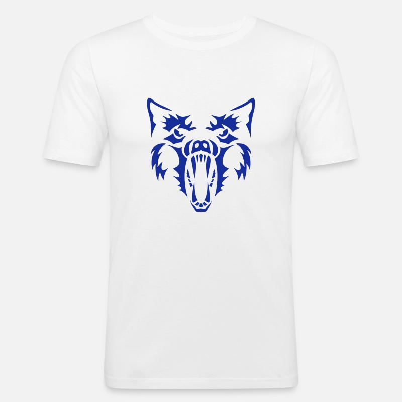 Wolf Werwolf Werwolf 3 - Männer Slim Fit T-Shirt - undefined