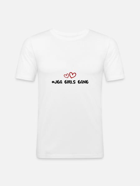 Bachelorette Party - Men's Slim Fit T-Shirt - white