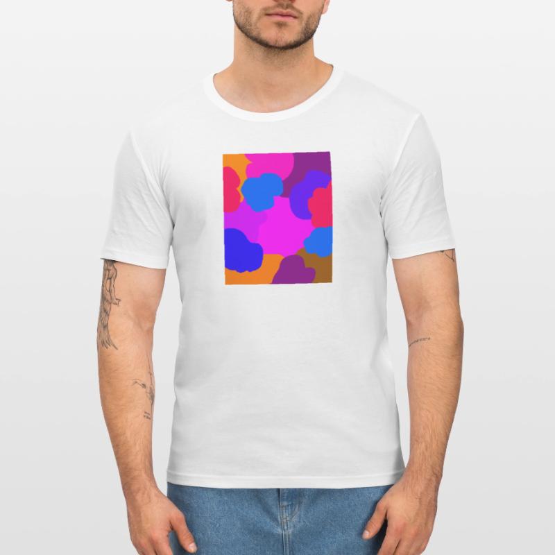 Clouds Men's Slim Fit T-Shirt