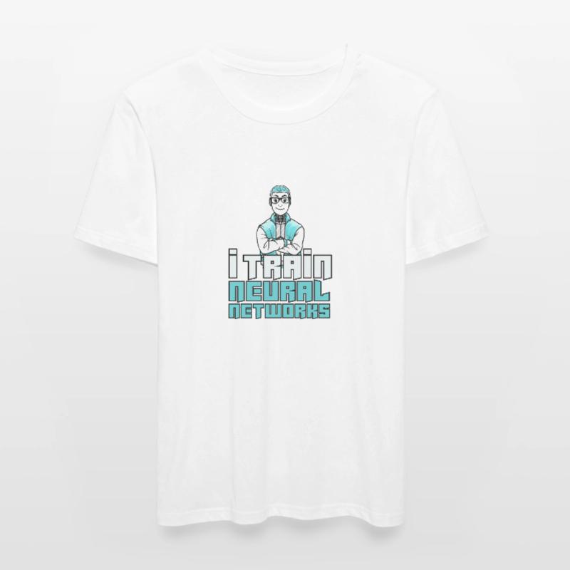 Data Scientist Neuronal Netz Machine Learning KI Männer Slim Fit T-Shirt