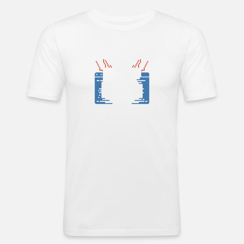 Coding Ninja Programmer Debugging Master - Men's Slim Fit T-Shirt - white
