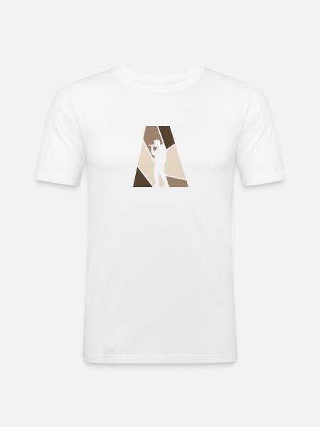 Beatbox Beatboxer Beatboxing - Männer Slim Fit T-Shirt - Weiß