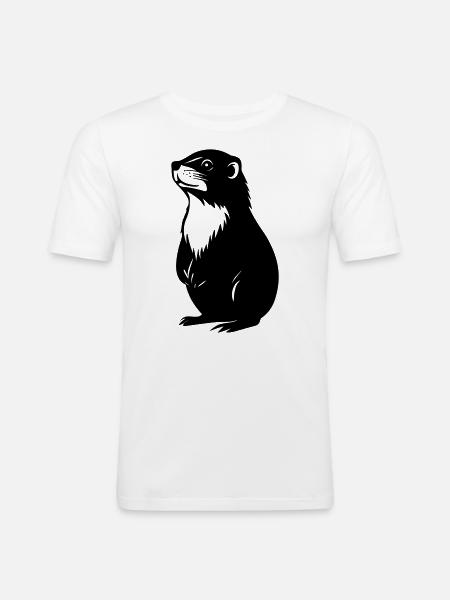 Marmot - Men's Slim Fit T-Shirt - white