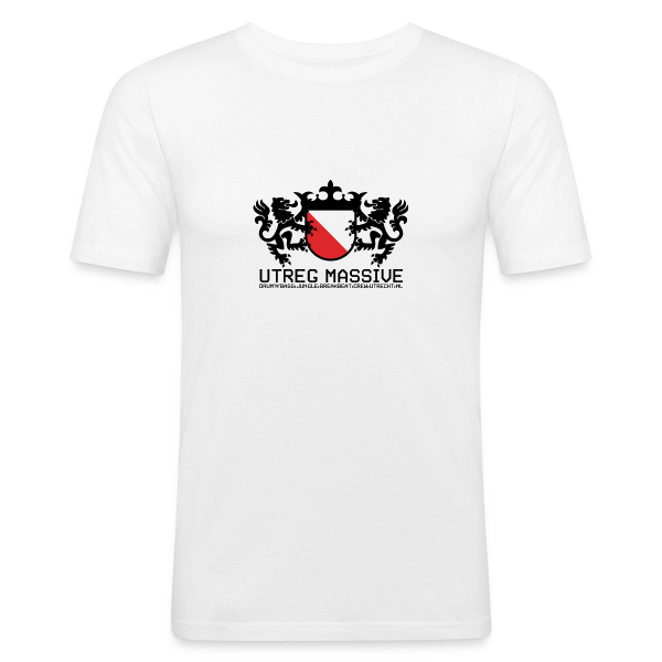 utregmassive large - Men's Slim Fit T-Shirt