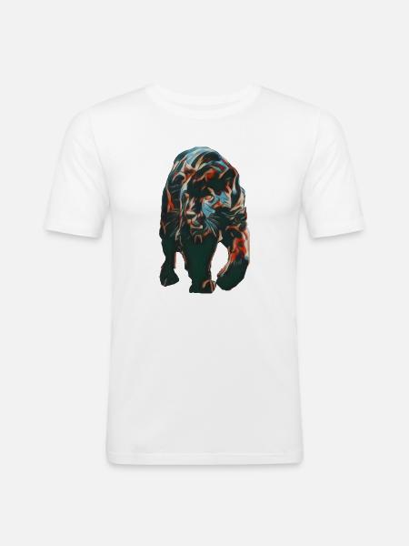 20220715_000144 - Men's Slim Fit T-Shirt - white