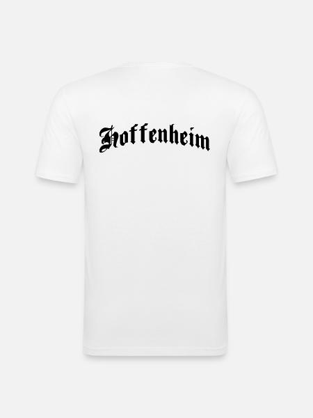 hoffe2 - T-shirt près du corps Homme - blanc