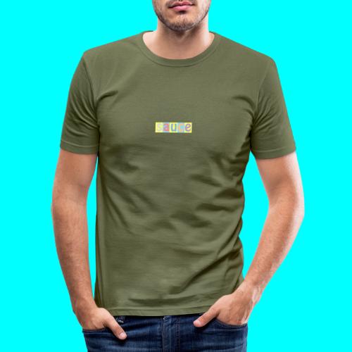 sauce - Men's Slim Fit T-Shirt