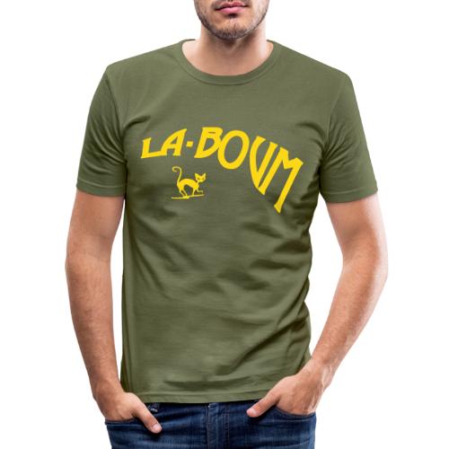 logolaboum - Männer Slim Fit T-Shirt