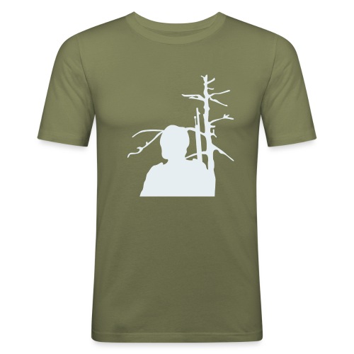 Sotilas - Miesten tyköistuva t-paita
