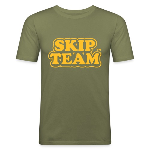 SKIPTEAM - Official - Men's Slim Fit T-Shirt