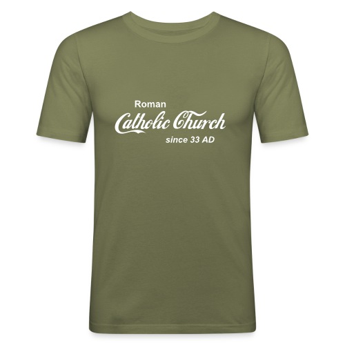 cocath5 - Männer Slim Fit T-Shirt