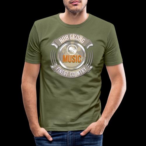 Logo Merchandise - Männer Slim Fit T-Shirt