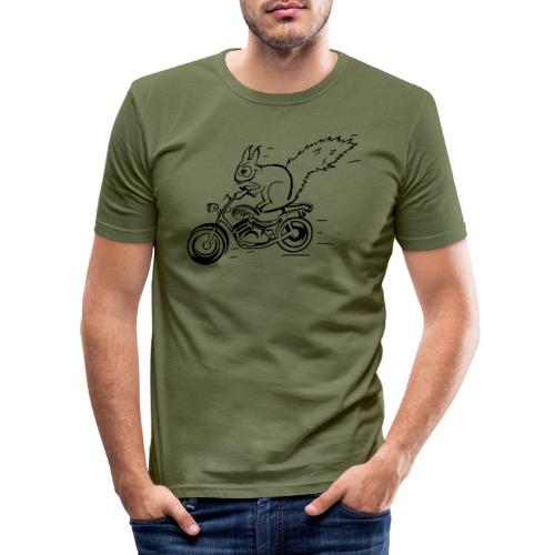 Die wilden Hörnchen - Männer Slim Fit T-Shirt