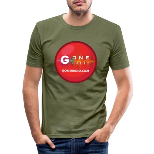 G ONE RADIO.COM - T-shirt près du corps Homme