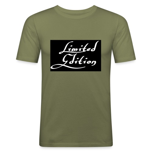 Limited edition - Miesten tyköistuva t-paita