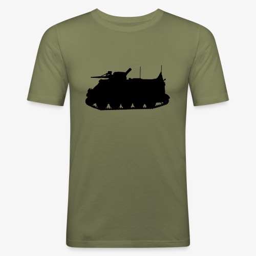 Swedish APC Pansarbandvagn 302 - PBV 302 - Slim Fit T-shirt herr