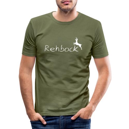 Rehbock - Männer Slim Fit T-Shirt