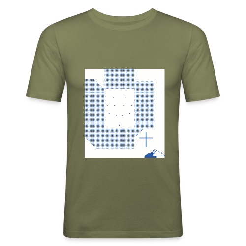 fortress - Men's Slim Fit T-Shirt