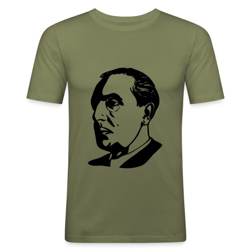 Julius Evola - Slim Fit T-shirt herr