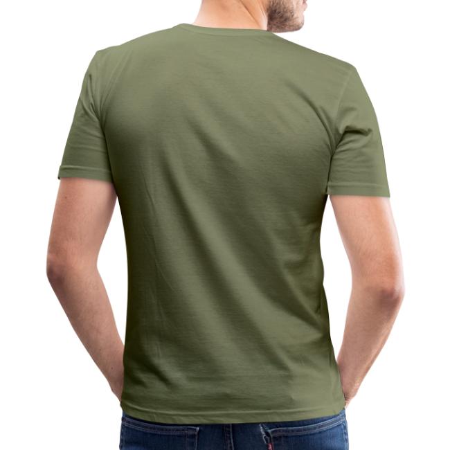 Hots di oda kriagts di - Männer Slim Fit T-Shirt