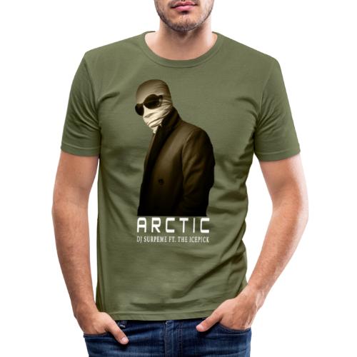 Arctic Mystery Man T-Shirt - Men's Slim Fit T-Shirt