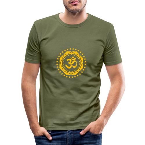OM SYMBOL OM no02 - Männer Slim Fit T-Shirt