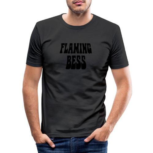 fblogovector - Männer Slim Fit T-Shirt