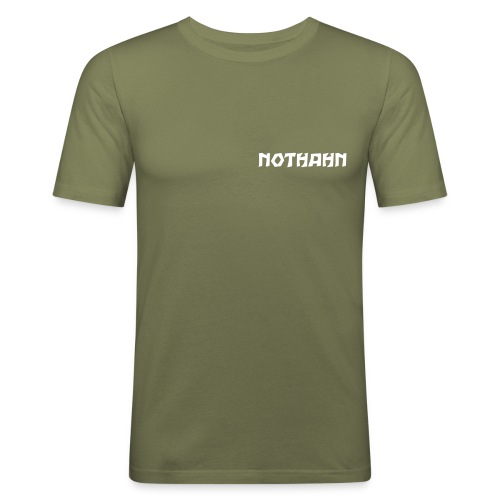 nothahn7 - Männer Slim Fit T-Shirt