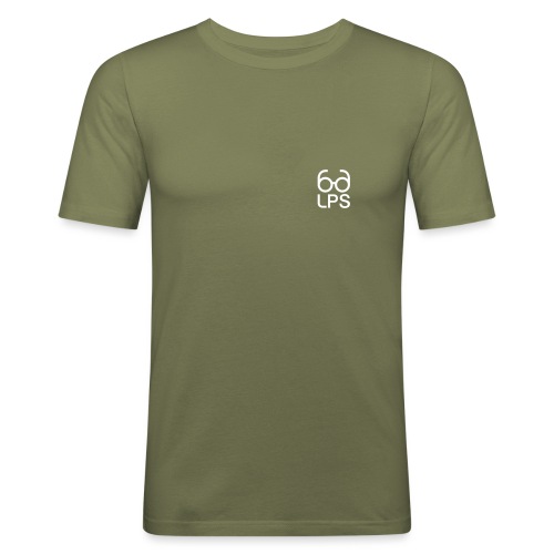 Lunettes LPS NB - T-shirt près du corps Homme