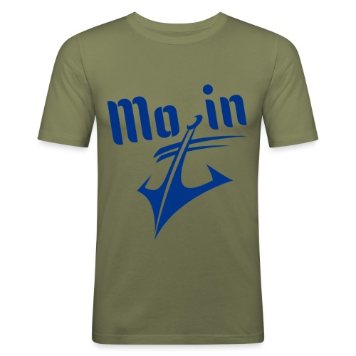 Moin 5 - Männer Slim Fit T-Shirt