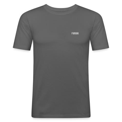 funaki - Slim Fit T-skjorte for menn