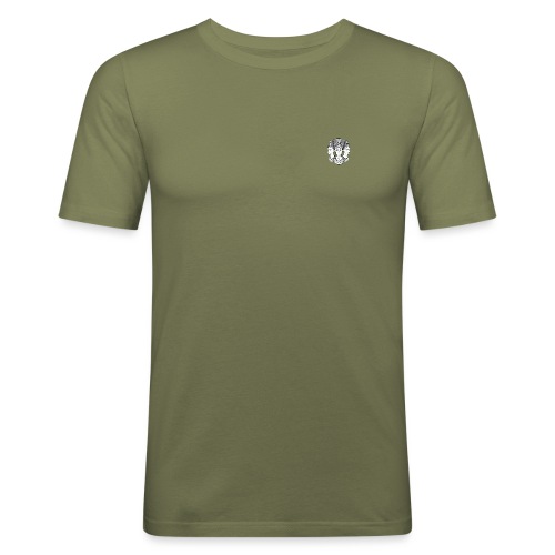 Modern simple s/w - Männer Slim Fit T-Shirt