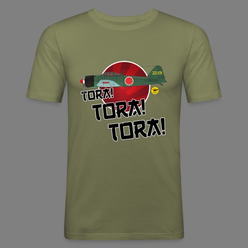 TDH2107 - TORA TORA TORA - T-shirt près du corps Homme