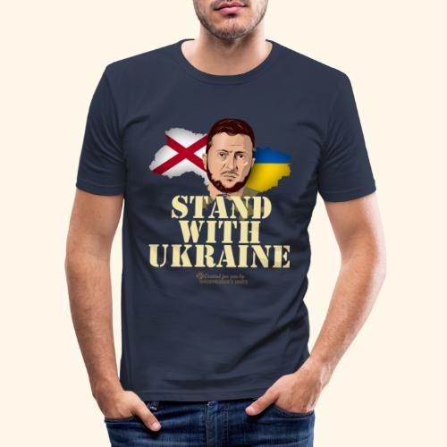 Ukraine Alabama T-Shirt - Männer Slim Fit T-Shirt