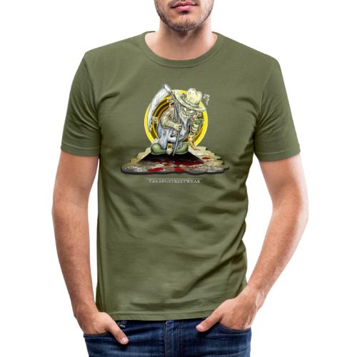 PsychopharmerKarl - Männer Slim Fit T-Shirt