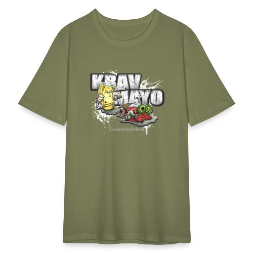 Krav Mayo - Männer Slim Fit T-Shirt
