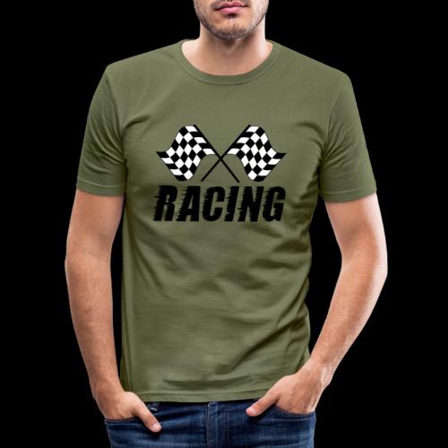 racing 1312447 1920 - Männer Slim Fit T-Shirt