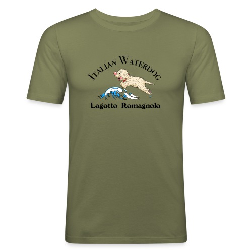 Waterdog1 3 - Männer Slim Fit T-Shirt
