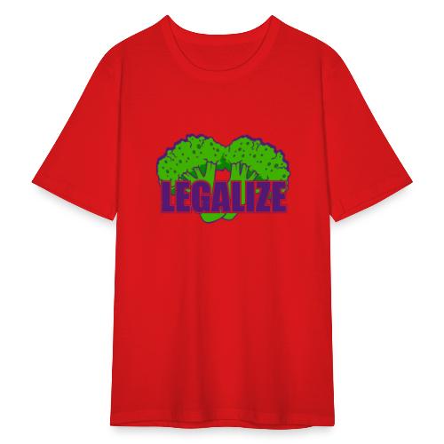 Legalize - Männer Slim Fit T-Shirt