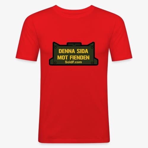 DENNA SIDA MOT FIENDEN - Mina - Slim Fit T-shirt herr
