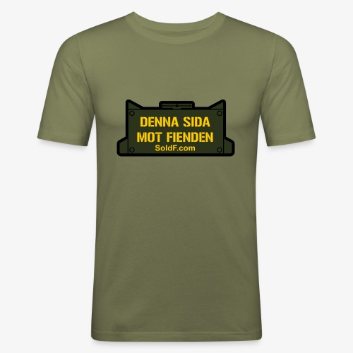 DENNA SIDA MOT FIENDEN - Mina - Slim Fit T-shirt herr